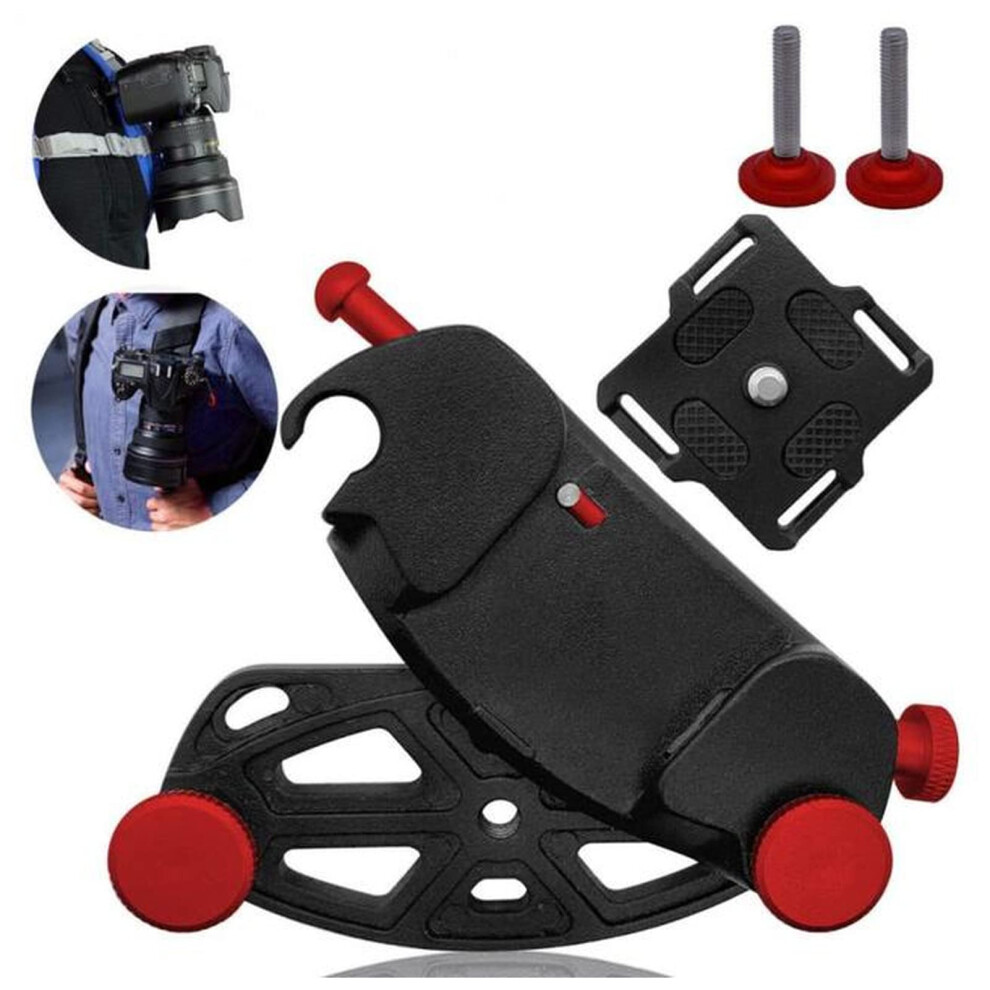 Camera Strap Waist Belt Clip Backpack Holster For Men's Belt Slr Camera Clamp 9347817112313