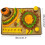 Dog Slow Feeder Lick Mat with AntiSkid Base for Sniff Training and Interactive Foraging Pets 3