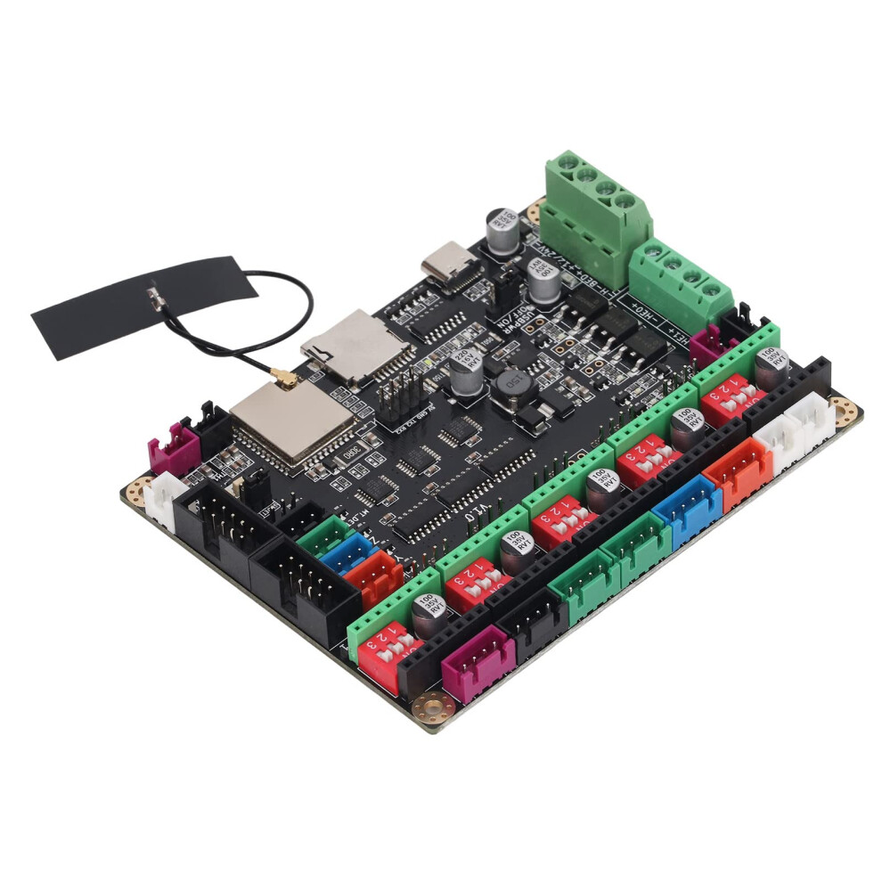 Esp32 Wifi 240Mhz Mcu 520Kb Ram 3D Printer Main Control Board For Mks Tinybee Mini12864 Improved Performance And Easy Print Control 9347817112535