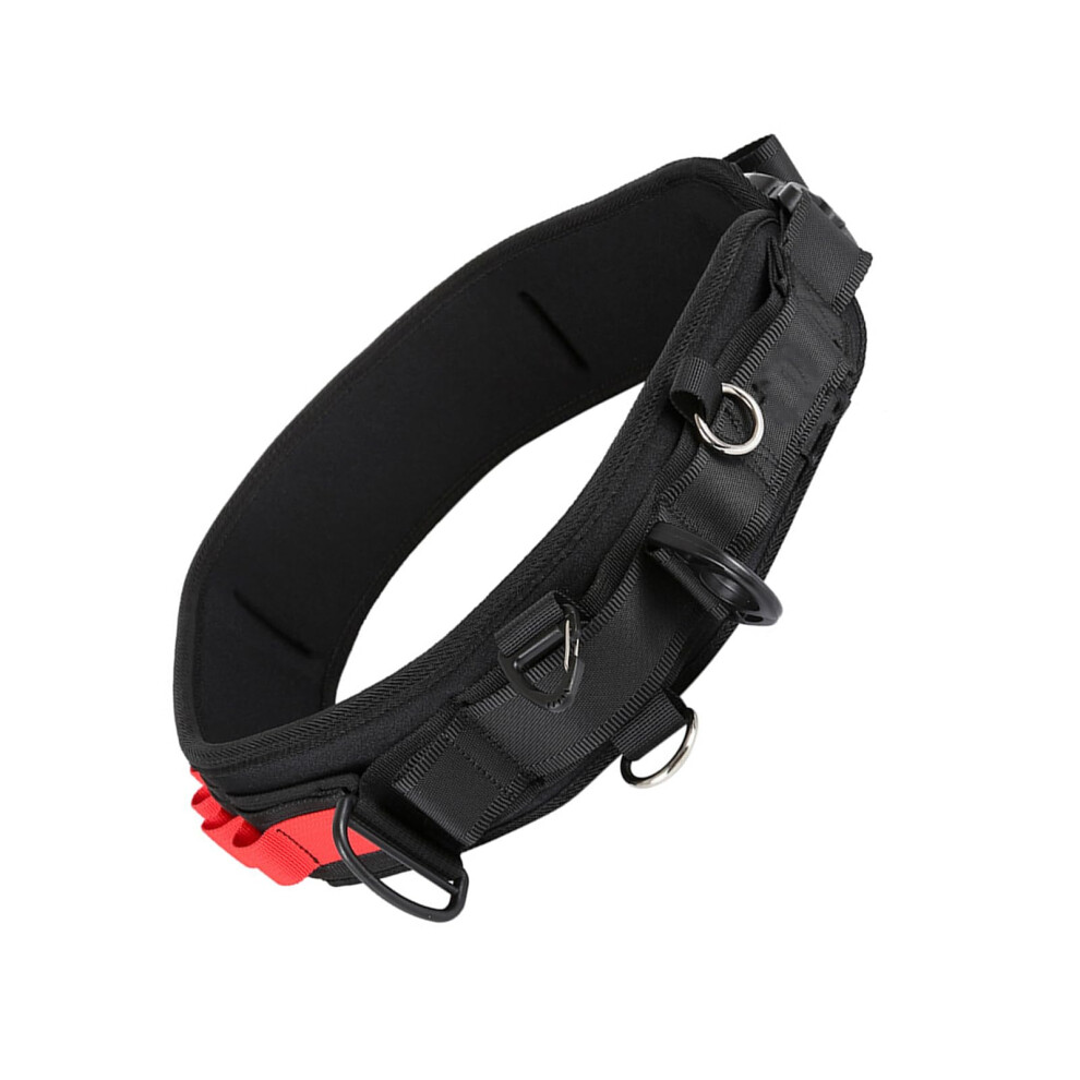 Multifunctional Photography Adjustable Waist Belt With Rings For Hanging Lightweight Camera Bag Lens With Tripods 9382693778390