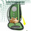 Portable, breathable bird carrier backpack for small and mediumsized birds (Black) 2