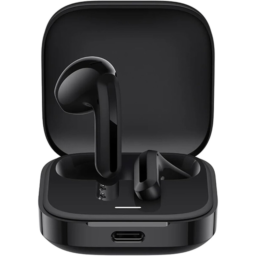 Xiaomi Redmi Buds 6 Active Bluetooth 5.4 30H Battery Noise Cancelling Black 9382693778451