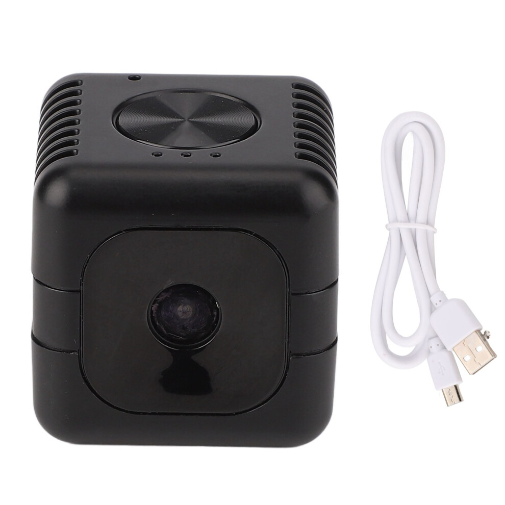 Compact Nanny Cam With Motion Detection, 1080P Hd Night Vision Camera With App Control For Continuous Indoor Monitoring 9012494880861