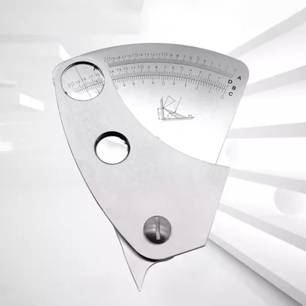 Welding Gauge Stainless Steel Fanshape 020 Gauge For Welding Tasks And Weld Tests For Professionals 9426802647778