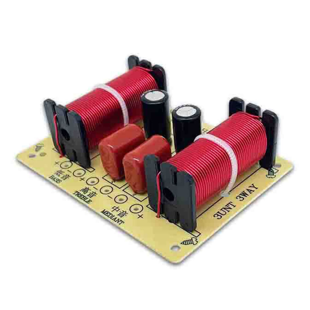 3Way Audio Speaker Crossover Filter Module, 150W Hifi Frequency Divider 9347817112788