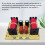 3Way Audio Speaker Crossover Filter Module, 150W HiFi Frequency Divider 5