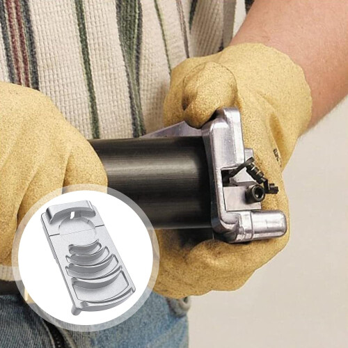 PVC pipe chamfering tool, compact size cutter for PVC, CPVC, ABS, PP pipes 1
