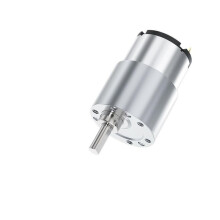 6V 7RPM JGB37520 Torque DC Gear Motor with Bracket for Precision Reversible Drive
