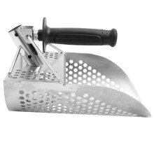 Metal search shovel Lightweight sand shovel for beach and soil treasures Ergonomic handle for metal detectors and archaeologists
