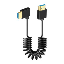 Camera Monitor Cable HDMI To Micro HDMI Cable Speed Monitor Cable Studio Photography Outdoor Use Thin Compact Professional Cable