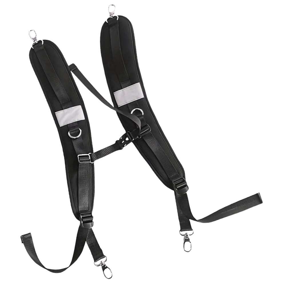 1 Pair Of Digital Camera Straps, Adjustable Shoulder Straps, Backpacks, Shoulder Straps, Camera Accessory Hooks Made Of Alloy Black 9347817112924