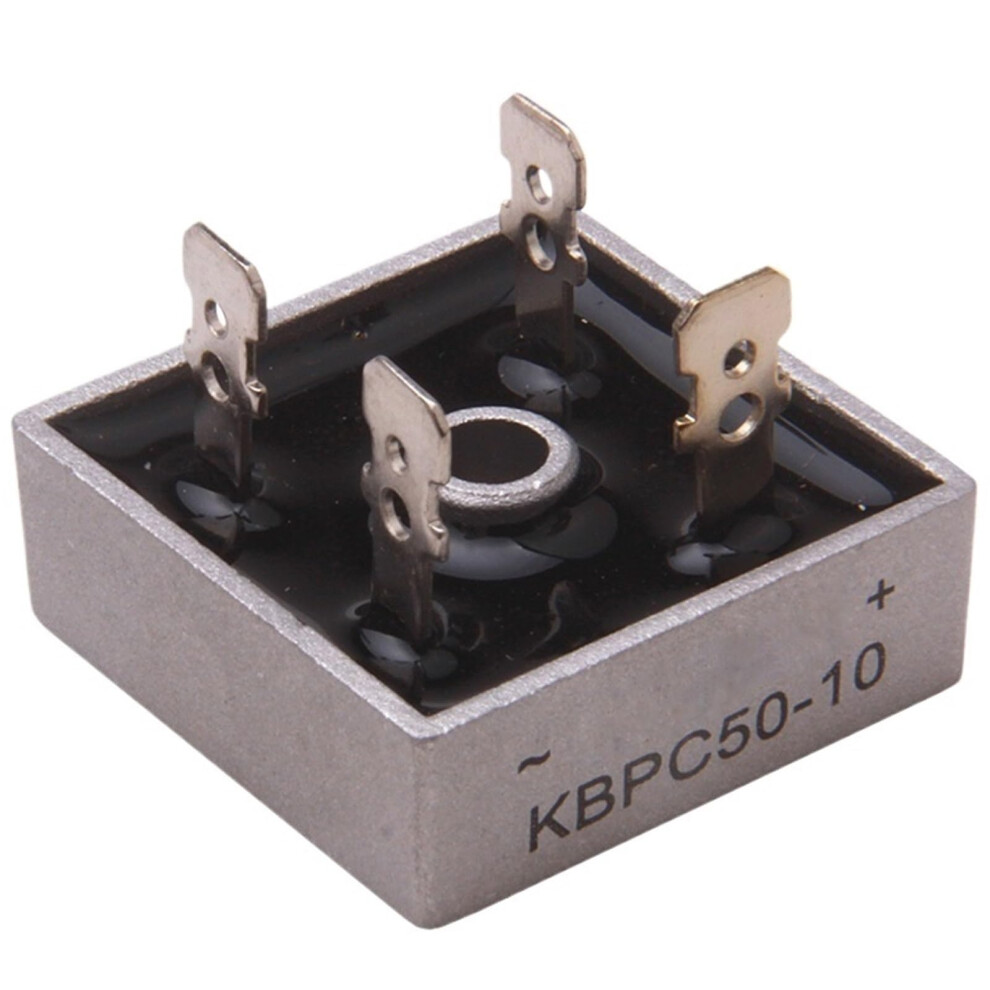 Kbpc5010 50A 1000V Single Phase Rectifier Bridge Stack, Current And Voltage Resistance 9382693951403