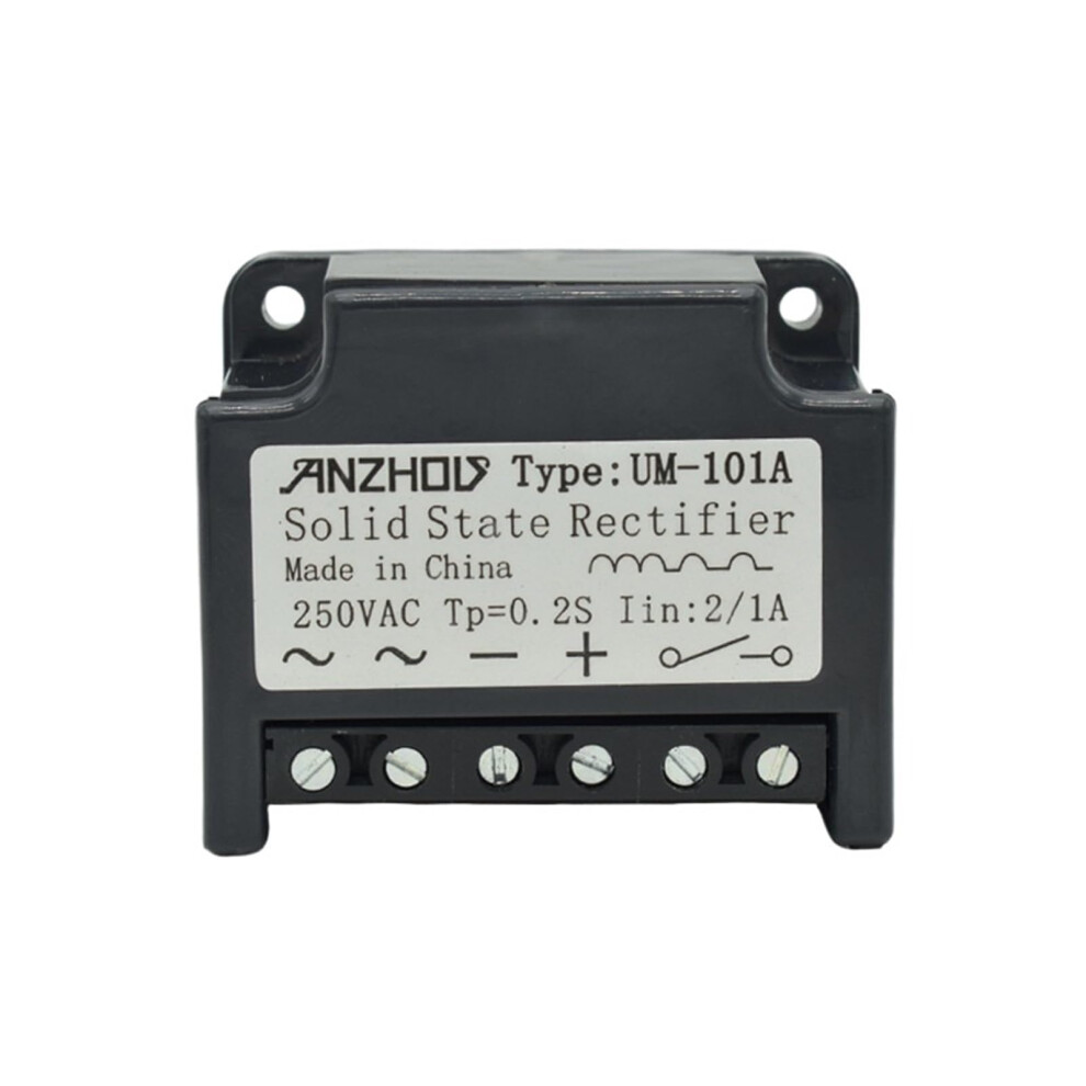 Um101a Solid State Rectifier Brake Power Supply With Fast Brake Response And Stable Output 9382693951618