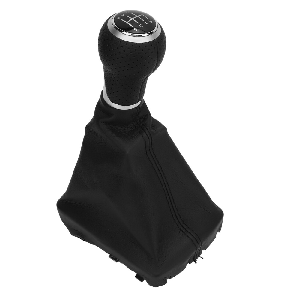 6 Speed Gear Shift Knob For A6 C6 2004Â2011 Lhd Lettering White 4941373878406
