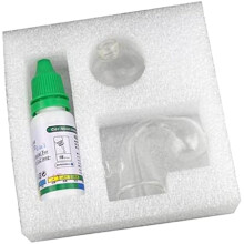 1 Set 15 ml Aquarium CO2 Glass Drop Checker LongTerm Monitor Aquarium Test