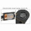 Ventilatore portatile per CPU laptop per Yoga 2 Pro 13, 4 pin, in rame e lega 6