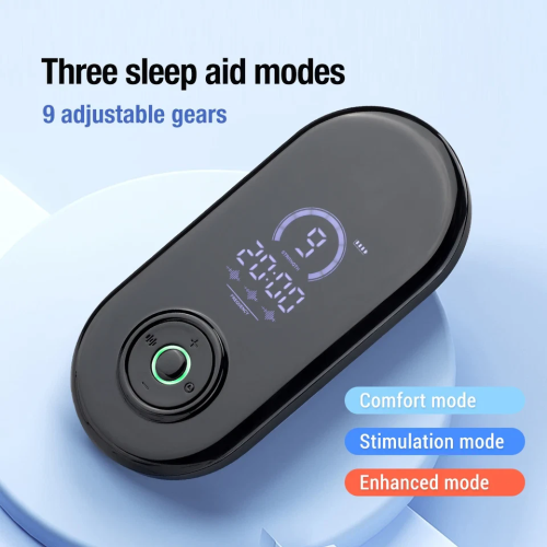 Advanced CES Sleep Aid Device, Vagus Nerve Stimulation Device w/ Ear Clips Sleep 2