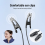 Advanced CES Sleep Aid Device, Vagus Nerve Stimulation Device w/ Ear Clips Sleep 4