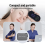 Advanced CES Sleep Aid Device, Vagus Nerve Stimulation Device w/ Ear Clips Sleep 5