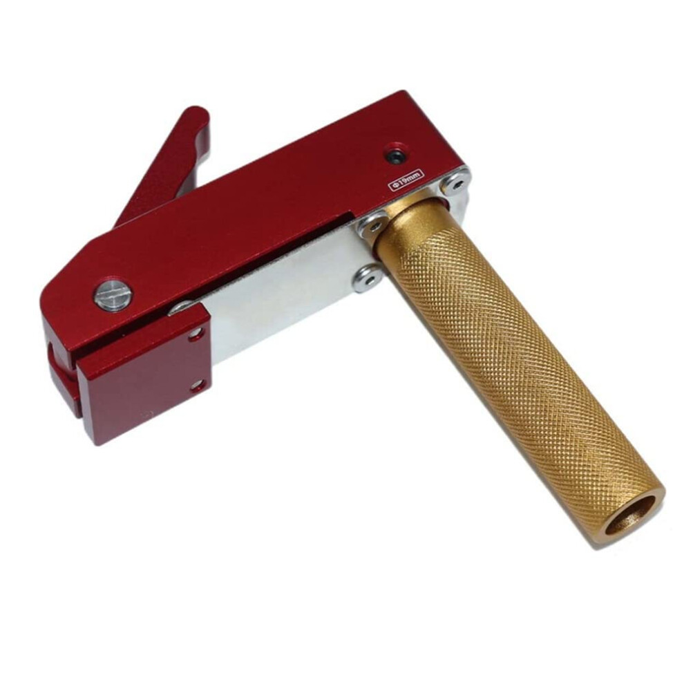 Woodworking Desktop Quickrelease Clamp Aluminum Desktop Clip Fast Secure Clip 20Mm Hole Tool 9382693779304