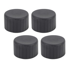 4 Stück Stuhlbein-Schutzkappen 60mm Kunststoff rutschfest