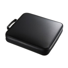 Portable CD DVD Storage Case Organizer Soft Nonwoven Lining Moisture Dust ScratchResistant Media Holder For Home Travel