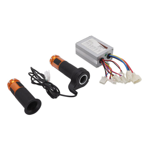 48V 800W Bürsten-Controller mit gelben Griffen M4