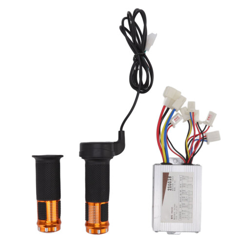 48V 800W Bürsten-Controller mit gelben Griffen M4 1