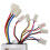 48V 800W Bürsten-Controller mit gelben Griffen M4 4