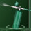 Gesichts-Spray Airbrush Grün Handgerät 800mAh 4