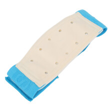 Fascia per l'addome per ernia ombelicale del neonato Fascia in cotone per bebè 0-12 mesi