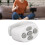 Selfie Shutter Ring Remote Bluetooth Control Multi Function White 15