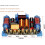 2000W Audio Frequency Divider 12 15 Stage Power Power Frequency Divider Ref: 8219 3