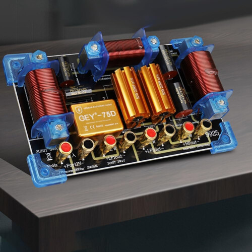 WegeLautsprecherCrossover 2000 W AudioFrequenzteiler 12 15 Stage Power Performance Frequency Divider 2
