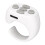 Selfie Shutter Ring Remote Bluetooth Control Multi Function White 7