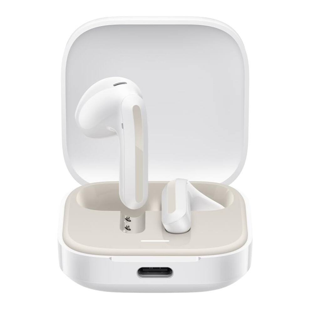 Redmi Buds 6 Active Â Bluetooth 5.4, 30H Battery, 14.2Mm Driver, Ipx4, White 9382693779717