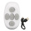Selfie Shutter Ring Remote Bluetooth Control Multi Function White 2