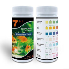 Practical solution for aquarium owners. Get accurate measurements with our userfriendly 7in1 test set (old).