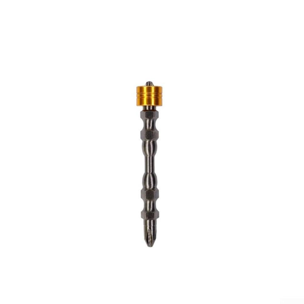 Double Head Ph2 Screwdriver Bit Magnetic 65Mm Highstrength Metal Hex Shank For Electric Screwdrivers Decoration/Furniture 9382693952066