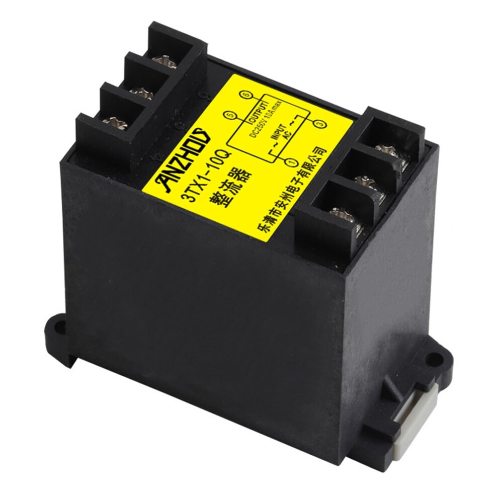 Rectifier 3Tx110q Dc250v 10A Textile Relay With Current Power Diodes And Stable Output 9382693952004