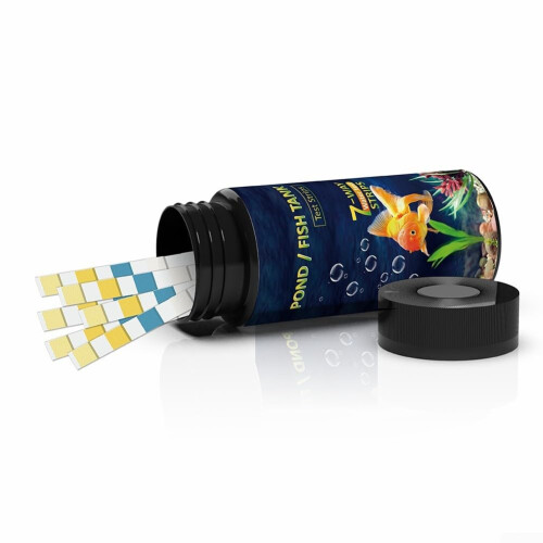 Practical solution for aquarium owners. Get accurate measurements with our userfriendly 7in1 test set (old). 1