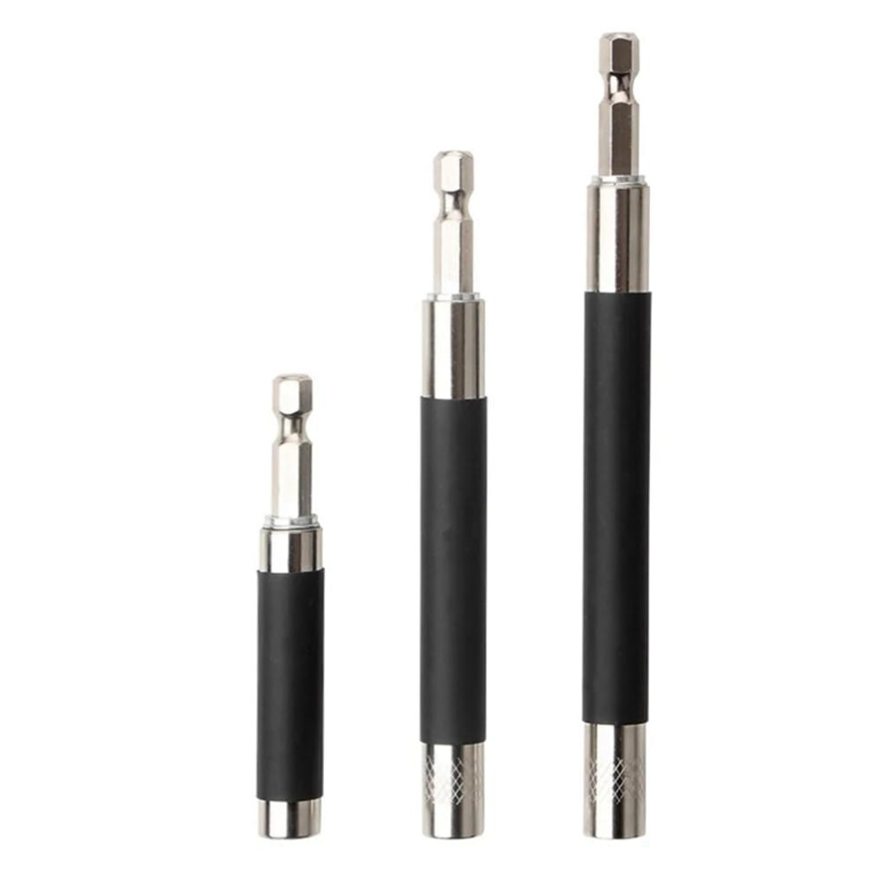 Magnetic Screwdriver Bit Holder, Quick Release, 80/120/140Mm Extension Rod, 1/4In Hex Shank For Drill 9382693967176