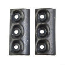 Electric Planer Blade Binder Clamp Replacement Parts For P20SB And F20A Models, Metal Black, Set Of 2