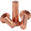 Massive Copper Rivets M2 M2.5 M3 M4 M5 M6 Countersunk Head Rivets (M2.5x3mm50pcs) 4
