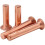 Massive Copper Rivets M2 M2.5 M3 M4 M5 M6 Countersunk Head Rivets (M2.5x3mm50pcs) 3