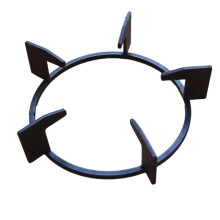 Replacement Parts Wok Support Rings For Gas Stove Gas Range Parts Cast Iron Wok Stand Rack Set