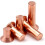 Massive Copper Rivets M2 M2.5 M3 M4 M5 M6 Countersunk Head Rivets (M2.5x3mm50pcs) 2
