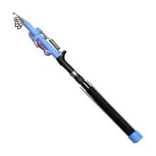 Folding Fishing Rod Automatic Spring Fishing Rod Portable Travel Bass Rod Saltwater Compatible Sturdy Accessories