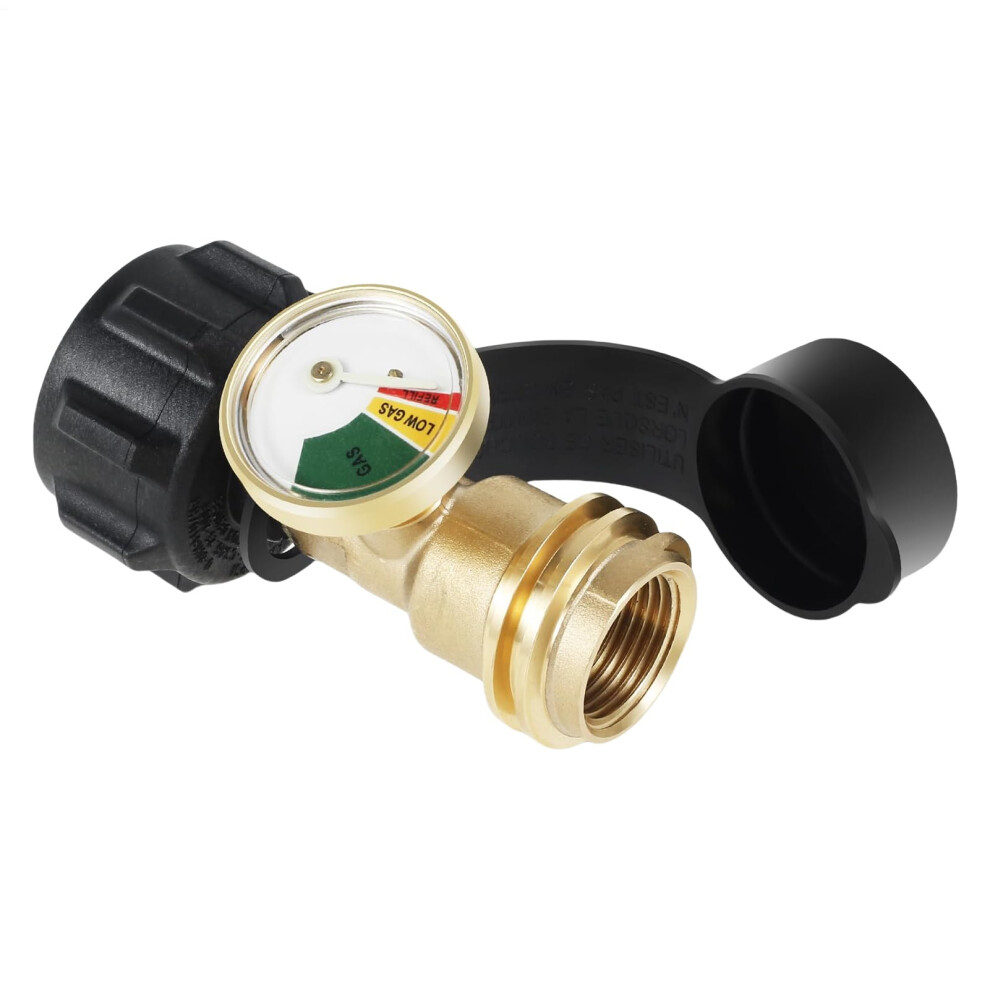 Tanks Gauge Leak Detector Propane Tank Level Indicator Gas Grill Gas Pressure Gauge For Motorhome Cylinder 9347817255676