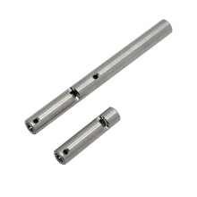 Stainless Steel AR60 Axle Tube Bushing for Axial Wraith 90018 RR10 90048 1/10 RC Crawler Car Upgrades Parts